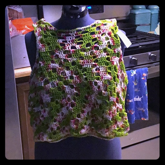 Tank Top Hand Crochet💥💥SALE💥💥 - Picture 2 of 2